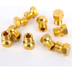 Gas Regulators Char-Broil 10pcs brass jet nozzle propane orifice kit grill replacement parts