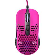 Xtrfy gaming mus Xtrfy M42 RGB Gamingmus Pink