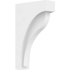 Wall & Chair Rail Mouldings Ekena Millwork Standard CORP02X06X10HEL