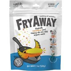 Fryers FryAway Super Fry Waste Cooking Oil Solidifier Powder 20 Cups 5 Liters