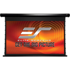 Elektrisch - Tabspanning Projectieschermen Elite Screens CineTension 3 WraithVeil Dual 16:9 Motorized Projection 135"