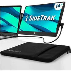 Laptop Stands Stand Steady SideTrak Swivel 14 Attachable Portable Laptop Monitor FHD IPS USB Laptop Dual Screen with Protective Case Mac, PC, & Chrome