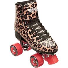 Patines en Línea y de Ruedas Impala Quad Roller Skate Leopard US Women's 6 US Men's 4