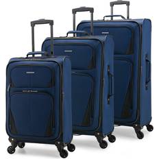 U.S. Traveler U.S. Traveler Aviron Bay Luggage Spinner Wheels