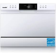 Dishwashers Comfee Comfee' 21.6 Electronic Countertop 120V Place White