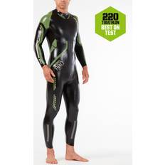 2XU Propel Pro Wetsuit Green/Black, Male, Kleding, Zwemkleding, Zwemmen, Groen/Zwart