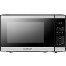 Countertop Microwave Ovens Chefman Countertop Eco Black