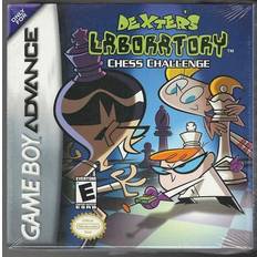 GameBoy Advance Games Dexter s Laboratory: Chess Challenge (GBA)