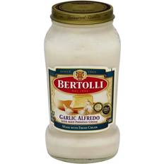 Sauces Bertolli Garlic Alfredo Sauce with Aged Parmesan Cheese