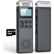 Voice Recorders & Handheld Music Recorders Limenamics, Voice Activated Reader