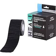 Kinesiology Tape Heali Medical Corp Precut Synthetic Silk Kinesiology Tape For Athletes Magnesium Menthol