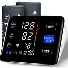 Blood Pressure Monitors Blood pressure monitor, 9-17'' & 13-21'' extra large blood pressure cuff uppe