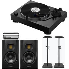 Reloop Pladespiller Reloop Turn X Premium HiFi Clear Sound and Accurate Quality Turntable Black