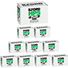 Ilford HP5 Plus, svartvitt utskriftsfilm, 35 mm, ISO 400, 36 exponeringar 10-pack