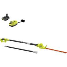 Hedge Trimmers Ryobi hedge trimmer 18v 18" cordless antivibration extendable zero emissions