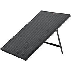 Solar Panels Mega 100 Watt Portable Solar Panel Black