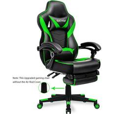 Gaming Chairs ELECWISH Adjustable & Ergonomic Swivel Gaming Chair Green