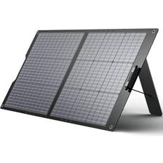 Growatt Solar Panels Growatt 100W Portable Solar Panel for Power Station, 24V Foldable Solar Charger with Adjustable Kickstand & MC4 Connector, Waterproof IP67 for