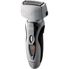 Panasonic Combined Shavers & Trimmers Panasonic Portable Mini Electric LED Shaver Black