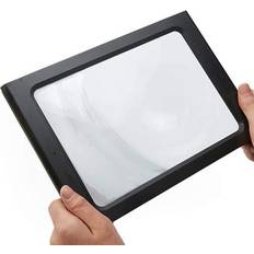 Magnifiers & Loupes page reading magnifier with lighted, hands-free ma