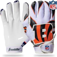 Franklin Bengals Youth Football Receiver Gloves