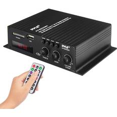 Pyle Home pa amp amplifier 120w watt desktop mini bluetooth home pfa220bt single