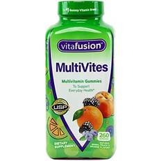 Vitamins & Supplements Vitafusion MultiVites 260 Gummies Yeast Free