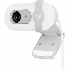 Webcams Logitech Brio 100 Full HD Webcam for Meetings and Streaming Off-White