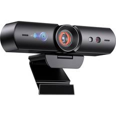 NexiGo hellocam, 1080p webcam pc, usb video calling, recording, conferencing