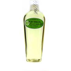 Organic Body Oils Aloe vera oil pure organic 8