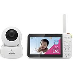 Baby Alarm Vtech vm924 remote pan-tilt-zoom video baby monitor, 5" lcd screen, up to 17 h