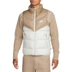 Nike XS Vests Nike Storm-Fit Windrunner Men's Insulated Vest - Khaki/Light Bone/Sail