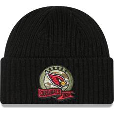 New Era Beanies New Era Youth Black Arizona Cardinals 2022 Salute To Service Knit Hat