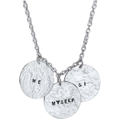 Efva Attling Multi Me Myself & i Necklace - Silver/Black