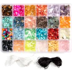 Plastic Beads Cousin DIY Gemstone Jewelry Making Kit