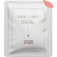 Økologiske Ansiktsmasker Wooden spoon Organic Detox Peel- Off Mask