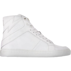 Zadig sneaker Zadig & Voltaire ZV1747 High Flash High-Top W - White