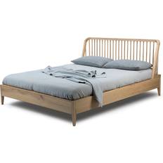 160.0 cm Sengegavle Ethnicraft Spindle Bed Sengegavl 160cm