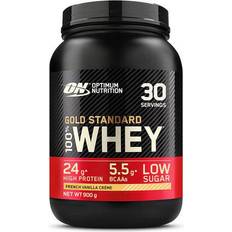 Optimum Nutrition Protein Powders Optimum Nutrition Gold Standard 100% Whey French Vanilla Creme 900g