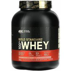 Vitamins & Supplements Optimum Nutrition Gold Standard 100% Whey Strawberries & Cream 2.26kg