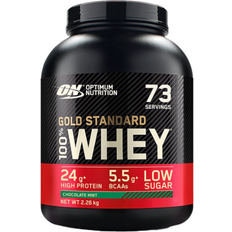 Optimum Nutrition Gold Standard Whey Protein Powder Chocolate Mint 2.26kg