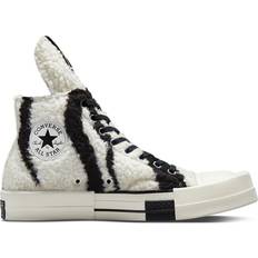 Suede Trainers Converse x Drkshdw Turbodrk Chuck 70 - Lily White/Black/Egret