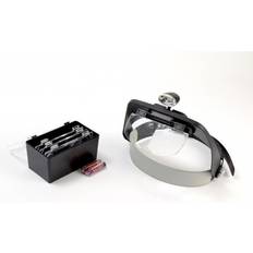 Forstørrelsesglas & Lupper Artesania Latina Gafas Lupa Profesionales con 2 Luces LED y 4 Aumentos