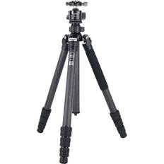 Kuglehoved kamera stativ Oka AOKA KG324C Carbon Stativ BH40R Kuglehoved