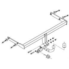 Rimorchi Steinhof S-355 Gancio Traino 80 1800