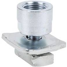 Walraven Walraven MS quickplatte 1/2'' Elforzinket til Strut profilskinner 41x41/21mm