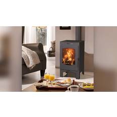 Lugano Wood Stove Ecodesign
