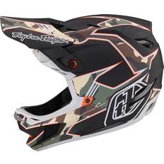 Troy Lee Designs D4 Comp MIPS Hjelm Camo Black Green