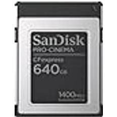 Schede di Memoria & Chiavette USB SanDisk PRO-CINEMA CFexpress 640 GB