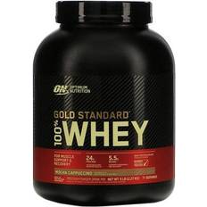 Optimum Nutrition Vitamins & Supplements Optimum Nutrition Gold Standard 100% Whey Mocha Cappuccino 2.27kg